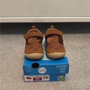 Stride Rite 360 Brown Walkers